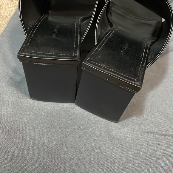 Balenciaga black mule sandal - Picture 5 of 7